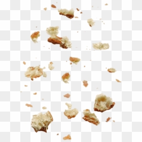 Large Number Of Bread Crumbs - Crumbs Png, Transparent Png - crumbs png