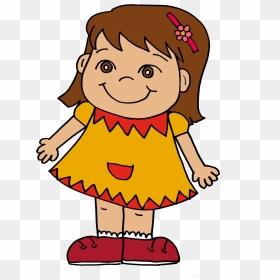 Girl Free Clipart Graphic Transparent Stock Free Girl - Transparent Happy Girl Clip Art, HD Png Download - teardrop tattoo png