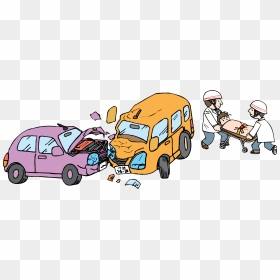 Clipart Car Crash Clip Library 28 Collection Of Accident - Car Accident Clipart, HD Png Download - car crash png