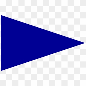 Pennant Png , Pictures - Majorelle Blue, Transparent Png - pennant png