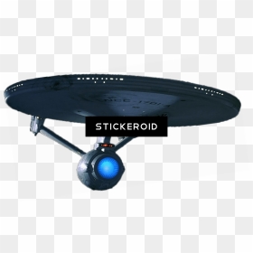 Starship Enterprise Bottom - Poker Table, HD Png Download - starship png