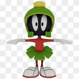 Download Zip Archive - Looney Tunes World Of Mayhem Marvin, HD Png Download - marvin the martian png