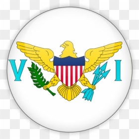 Download Flag Icon Of Virgin Islands Of The United - Flag Of The United States Virgin Islands, HD Png Download - united states flag png