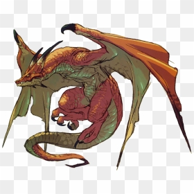 Transparent Wyvern Png - Wyvern, Png Download - fire breath png