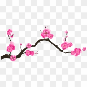 Free Rustic Flower Clipart Png Free Cherry Blossom - Transparent Cherry Blossom Branch, Png Download - rustic png