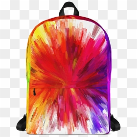 Backpacks - Libre De Droit Couleur, HD Png Download - color explosion png