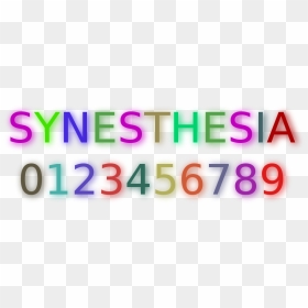 People With Synesthesia See, HD Png Download - color music notes png