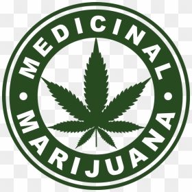 Thumb Image - Medical Marijuana Logo Png, Transparent Png - cannabis png