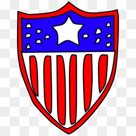American Flag Badge Svg, HD Png Download - united states flag png