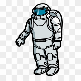 Cosmonaut Astronaut People - Space Suit Clip Art, HD Png Download - space suit png