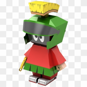 Marvin The Martian - Metal Earth Looney Tunes, HD Png Download - marvin the martian png