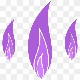 - Mlp Purple Fire Cutie Mark , Png Download - Mlp Purple Cutie Mark, Transparent Png - purple fire png