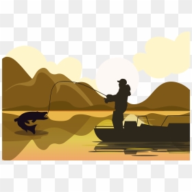 Fishing Net Illustration - Fishing Illustration, HD Png Download - fishing net png