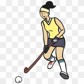 Field Hockey Png Transparent Image - Ice Hockey, Png Download - vhv