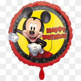 Birthday, HD Png Download - mickey mouse birthday png