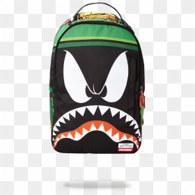 Sprayground Marvin The Martian Shark Backpack, HD Png Download - marvin the martian png