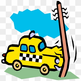 Unit 2 Forces And Newtons Laws - Collision Drawing, HD Png Download - car crash png