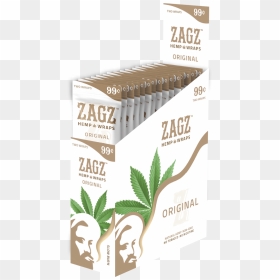 Zagz Hemp Wraps Original, HD Png Download - weed blunt png