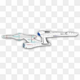 Starship Enterprise Drawing Clip Art - Uss Enterprise Clipart Png, Transparent Png - starship png