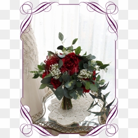 Kristy Package Flowers For Ever After Artificial - Bouquet, HD Png Download - rustic png