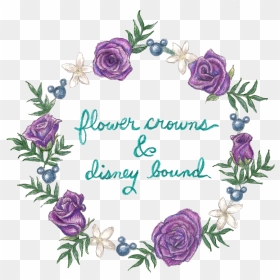 Floribunda, HD Png Download - purple flower crown png