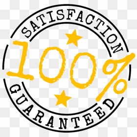 Satisfaction Guaranteed - Circle, HD Png Download - satisfaction guaranteed png