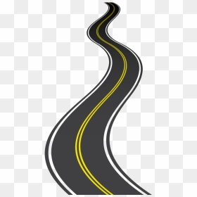 Curved Road Png - Roads Clipart, Transparent Png - curved road png