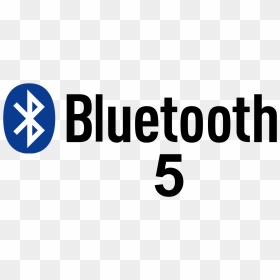 Bluetooth Transparent Images - Bluetooth 5.0 Logo Png, Png Download - bluetooth png