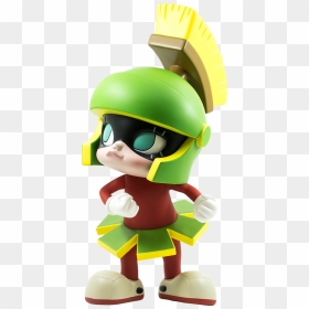Looney Tunes Martian, HD Png Download - marvin the martian png