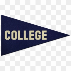 College Pennant Cliparts Free Download Clip Art Free - College Pennant Clipart, HD Png Download - pennant png