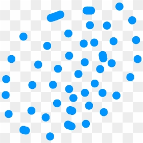 Transparent Blue Explosion Png - Circle, Png Download - blue explosion png