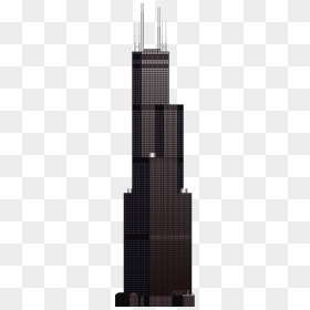 Pin By Justice Plunkett On Mixtape - Willis Tower 2d Model, HD Png Download - mixtape background graphics png