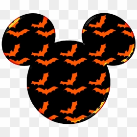 Halloween Clipart Mickey Mouse - Mickey Mouse Halloween Png, Transparent Png - mickey ears png