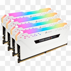 Officially Mentioned In The Table From Corsair"s Pre-release - Corsair Vengeance Rgb Pro White, HD Png Download - ram png