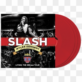 Living The Dream Tour Red 3lp, HD Png Download - red slash png