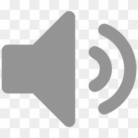 Vector Volume Icon, HD Png Download - audio png