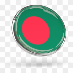 Round Icon With Metal Frame - Bangladesh Png Photo Frame, Transparent Png - metal frame png