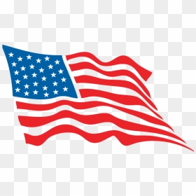 Flag Of The United States Australia Flag Of Mexico - Waving American Flag Transparent, HD Png Download - united states flag png