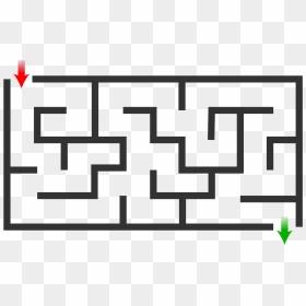 Rates Ratios Proportions Stations - Easy Scratch Maze, HD Png Download - maze png