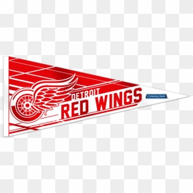 Pennant , Png Download - Detroit Red Wings, Transparent Png - pennant png