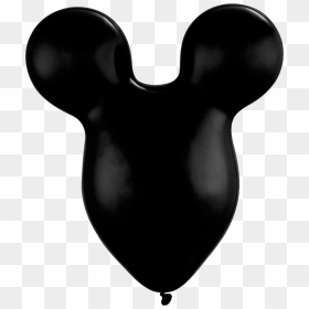 Disney 2 Ct - Balloon, HD Png Download - mickey ears png