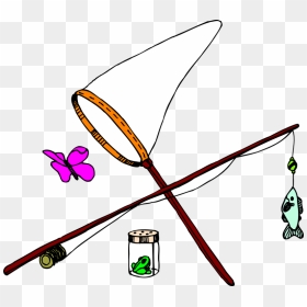 Scoop Net Png - Scoop Fishing Gear, Transparent Png - vhv