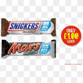 Mars Protein & Snickers Protein - Confectionery, HD Png Download - snickers png