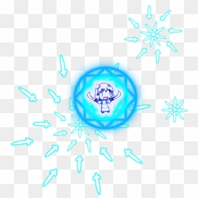 Transparent Blue Explosion Png - Circle, Png Download - blue explosion png