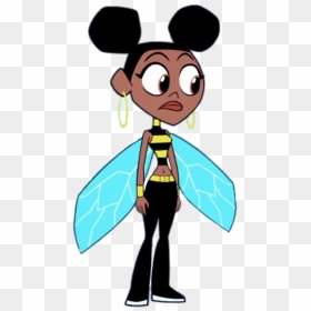 Bumble Bee Teen Titans, HD Png Download - bumblebee png