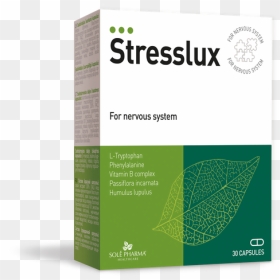 Stresslux - Graphic Design, HD Png Download - stress png