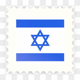 Postage Stamp Icon - Israel Flag, HD Png Download - postage stamp png