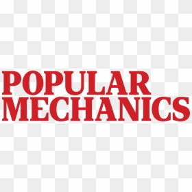 Popular Mechanics Magazine Logo, HD Png Download - mechanic png