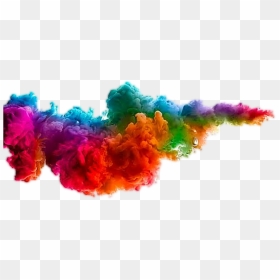 Holi Color, HD Png Download - color smoke png