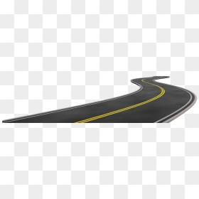 Trail Clipart Curve Road - Road Png, Transparent Png - curved road png